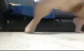 Nympho latina masturbating