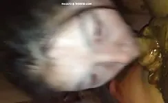 Sucking a dirty cock