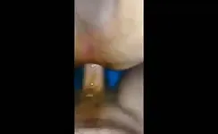 Fucking his dirty ass