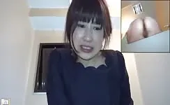 Japanese girls pooping
