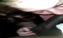 Sucking dick in car
