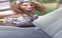 Brazilian babe shitting