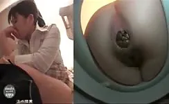 Huge turd in public bathroom