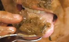 Forced to poop