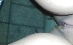 She decides to pee outdoor