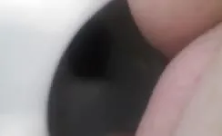 Fat girl peeing