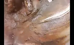 Unique way of masturbation