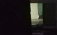 Spying on sexy teen shitting
