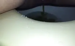 Diarheea in toilet