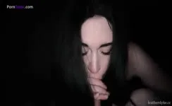 Covered her pretty face with shit