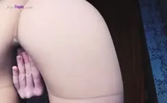 college girl filled pantyhose with shit