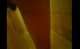 Hottie Dumps a Load on Camera