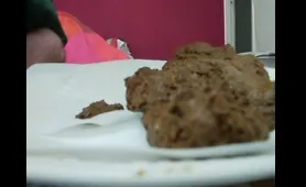 Babe Tastes Some Shit