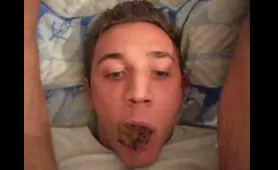 Hugo Craps a Nasty Load