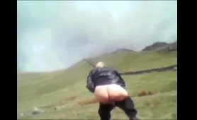 Dude Poops in the Moors