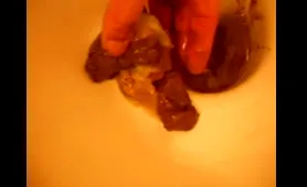 The Scat Thief Craps Something Nasty