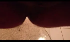 Woman Shits in the Bath