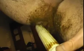Guy drops a nasty load in filthy compilation