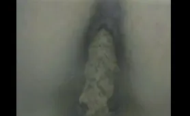 Sexy Lady Shits on Public Toilet