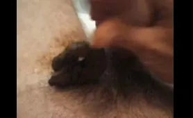 Dude Craps His Load Alone