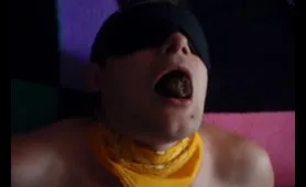 Sexy Dude Drops a Nasty Shit