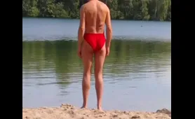 Stud craps a nasty load