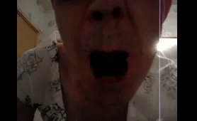 Woman Craps on Camera