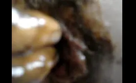 A filthy guy drops a nasty load