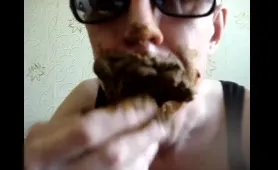 He Gets Crap on His Face