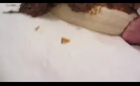 Curvy Dude Eats Shitty Banana