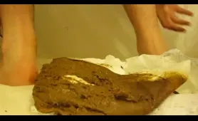 Dude Poops in Diaper