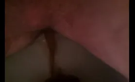 Guy Craps a Lot in One Toilet