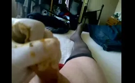Dude Shits While Jerking Off