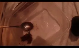 Man Eats Shit and Piss