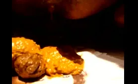 Man Poops on a Fashion Magazine