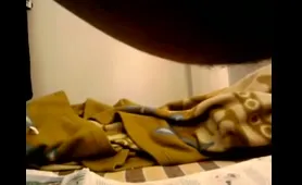 Woman Poops on His Bed