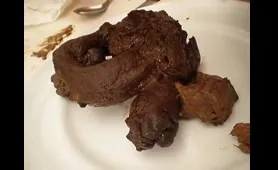 Man drops a nasty Shit load