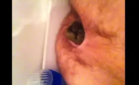A Close Up of a Big Turd