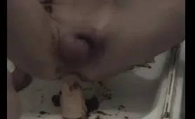 Stud Takes a Nasty Poop
