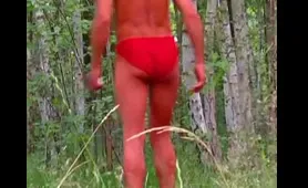A Stud Drops a Nasty Load in His Undies