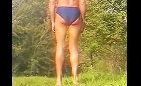 Stud Drops a Nasty Poop in the Woods