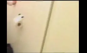 Horny Lady Takes a Dump