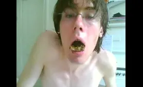 Stud Takes a Big Sloppy Shit