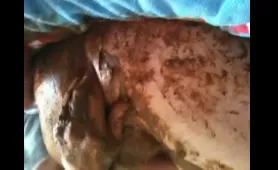 Shit Pig 2 Becomes Filthy Woman Shits