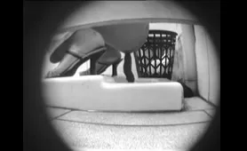 Woman Poops in a Turkey Bathroom