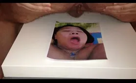 Man Shits on a Photo