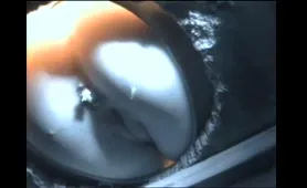 Innocent Lady Gets Shit