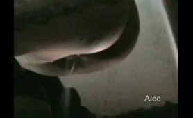 Guy Craps in His Shit Box