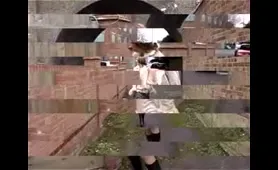 Slut Takes a Nasty Pee Dump