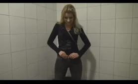 Vanessa Pees in a Chair